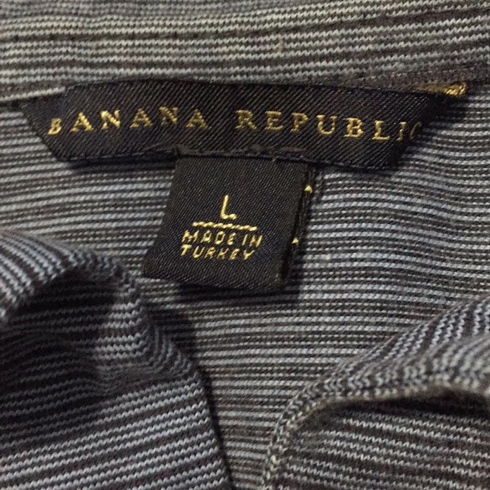 Banana Republic Men’s Short Sleeve Polo - Picture 3 of 6